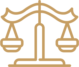 Balança escritório de advogados em Goiânia Henrique Neto