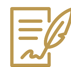 Assinatura de documentos no escritório de advocacia Henrique Neto Advogados